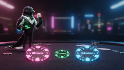 BC.Game vs Spinwinera vs Dudespin Australia 2026 Face-Off