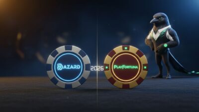 Dazard vs PlayFortuna Casino Bonus Schweiz: Vergleich 2026