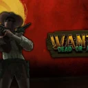 Wanted Dead or a Wild slot by Hacksaw Gaming — Wild West duel feature on a 5x5 grid